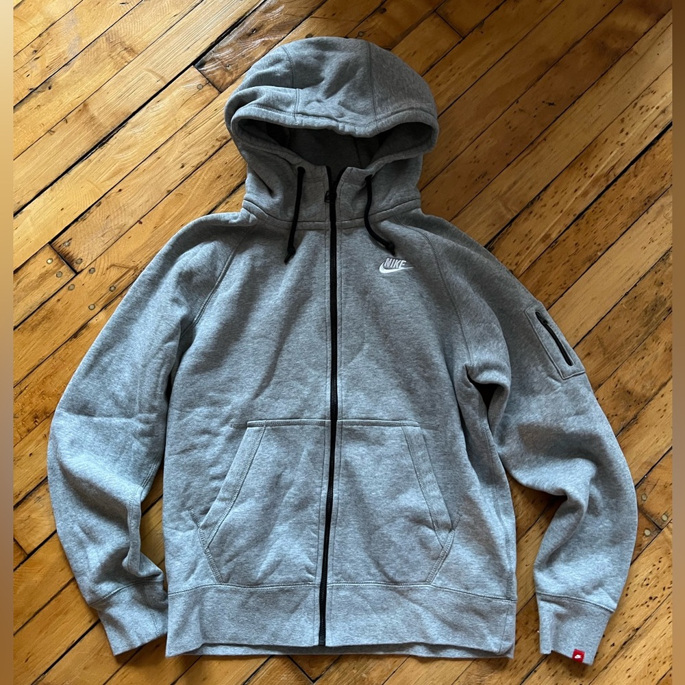 Nike Men’s Fleece Full Zip Hood